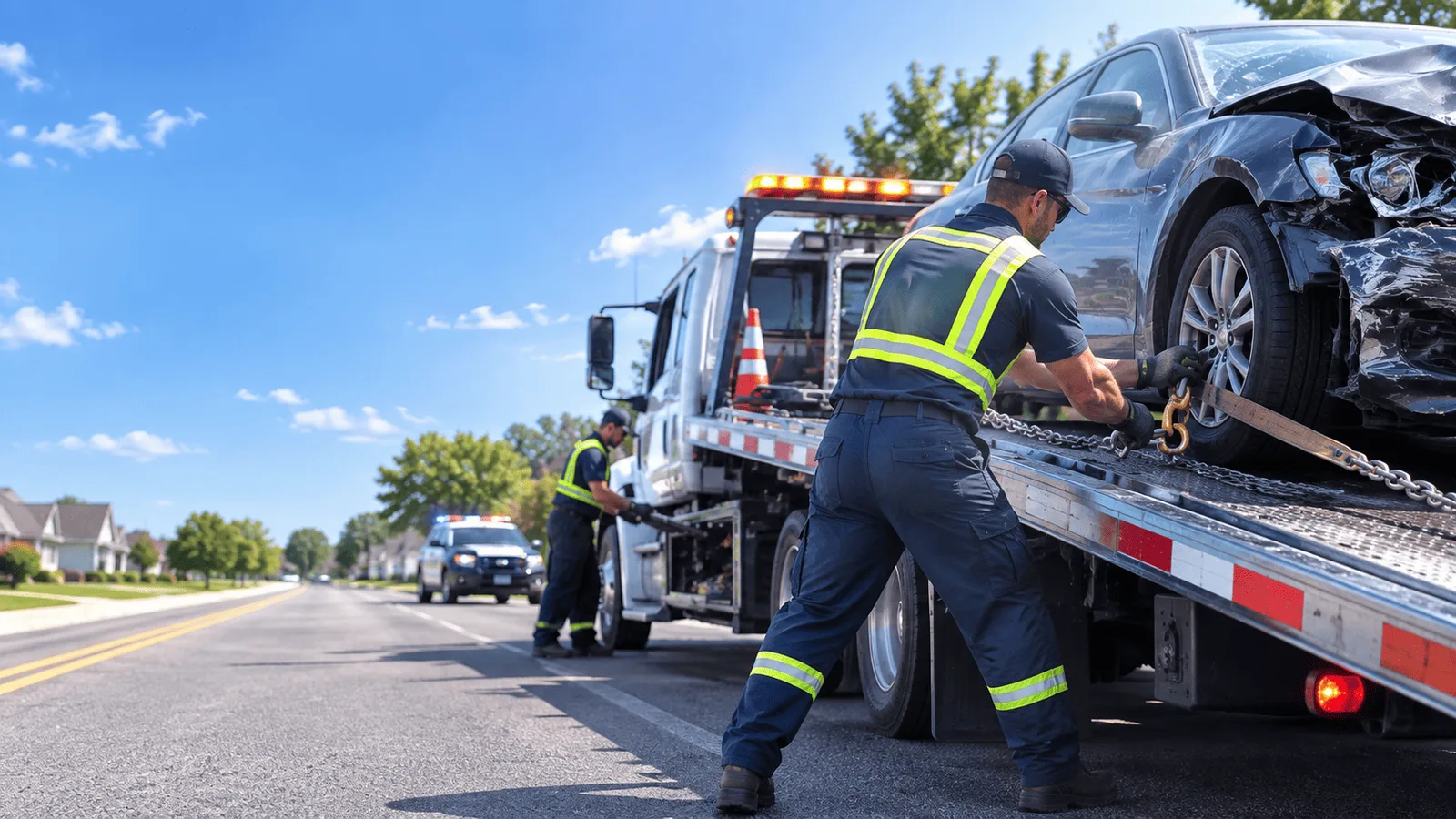 Accident Towing Service in Cleveland, TX near me